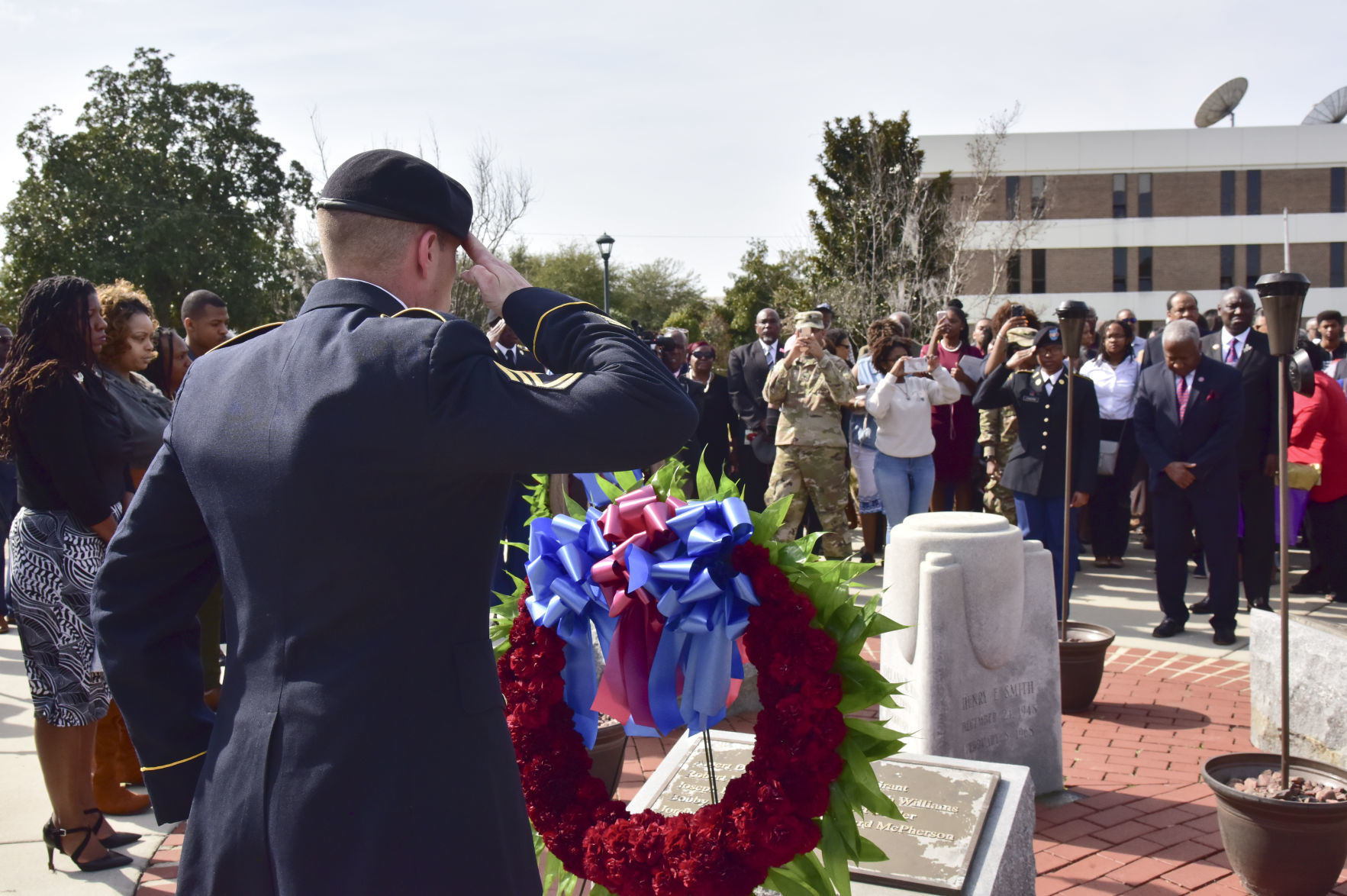 Orangeburg Massacre commemoration ceremony